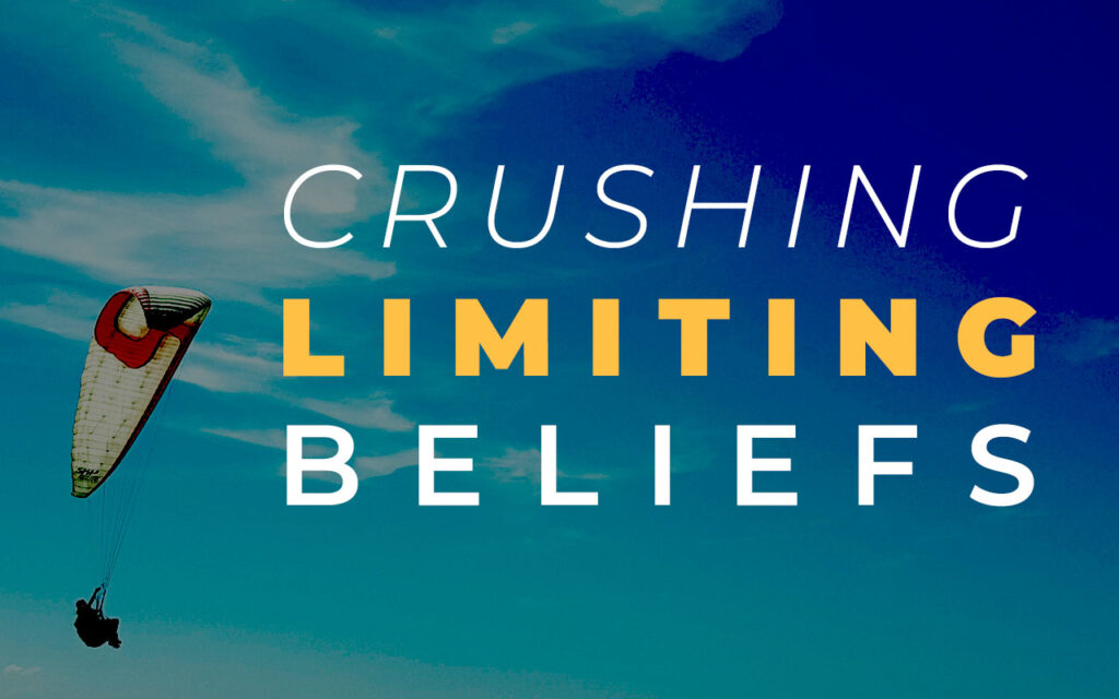 crushing limiting beliefs course landscape - Mindset by Choice