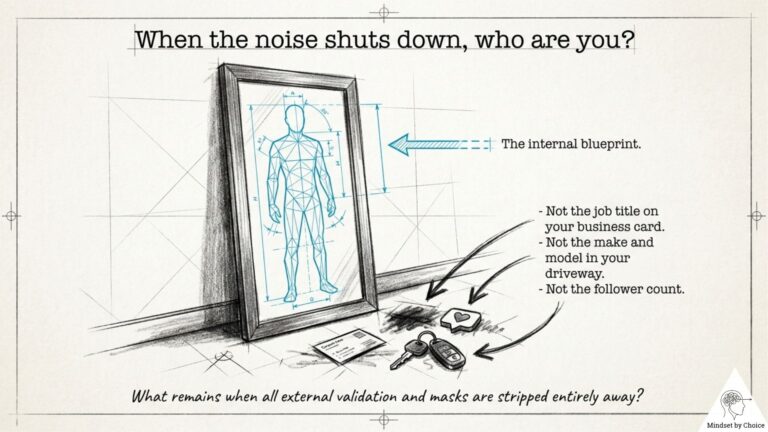 who are you pondering your personal identity - Mindset By Choice