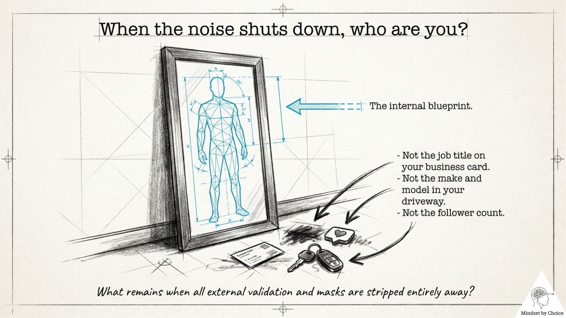 Mastering Your True Identity who are you pondering your personal identity - Mindset By Choice