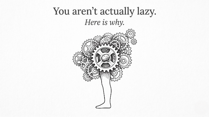 7 reasons you are lazy and what you can do about it 16x9