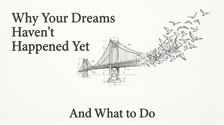 stop rushing the process guide to realizing your dreams 16x9 mindset by choice